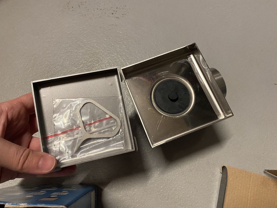 Нови точкови сифони с клапи