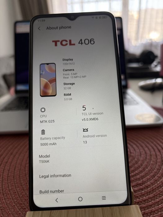 Telefon smart TCL 406
