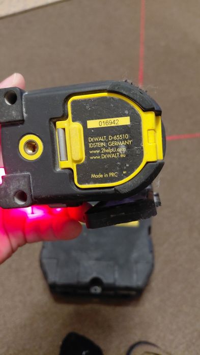 Лазерен нивелир Dewalt