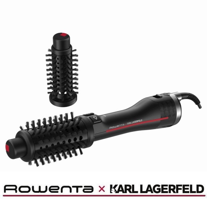 Четка за коса с горещ въздух Rowenta x Karl Lagerfeld Pro Stylist CF96