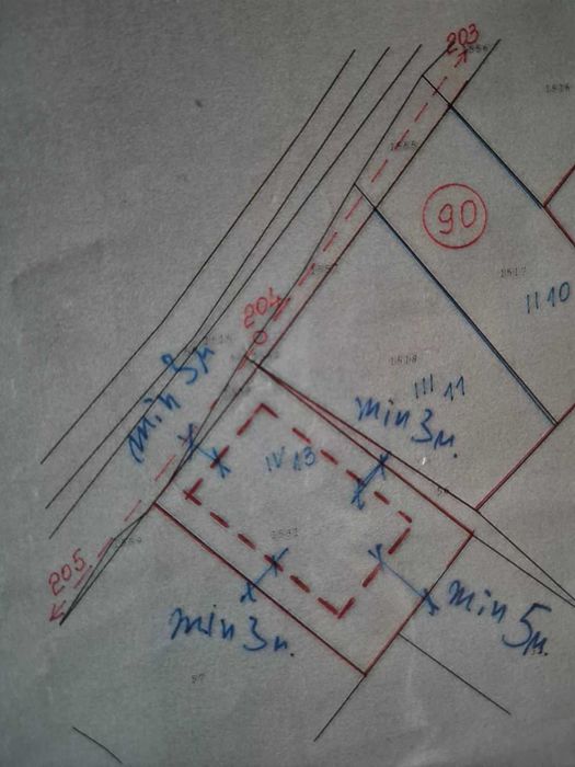 Продава се Парцел в София, 7-ми 11-ти километър - 2485 кв.м за 47 €/кв.м - Снимка #2