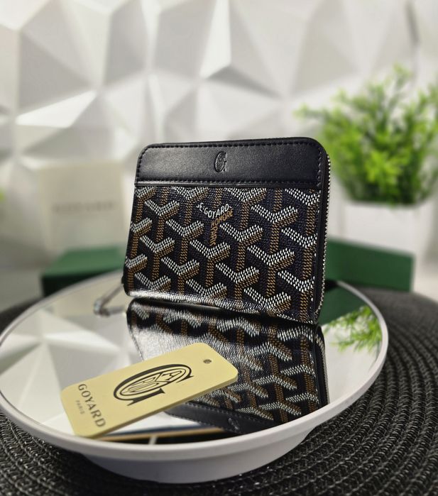 Goyard портфейл с цип