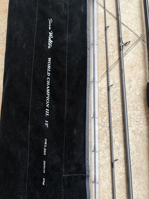 Lanseta Serie Walter World Champion III Feeder, 3.60m, 65g, 3+3buc