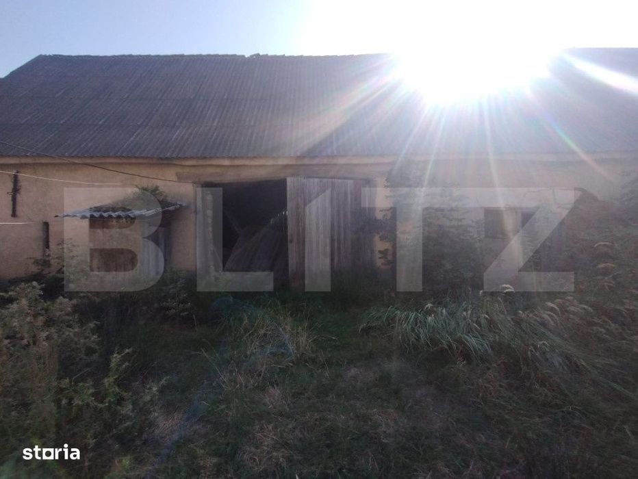 Casa 160mp utili+anexe+teren 67 ari intravilan,10 km distanta de Bistr