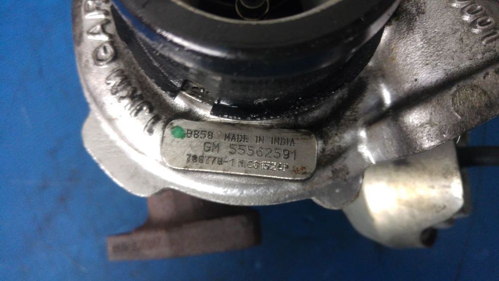 turbina opel insignia a 2.0 cdi a20dt dupa 2008 55562591