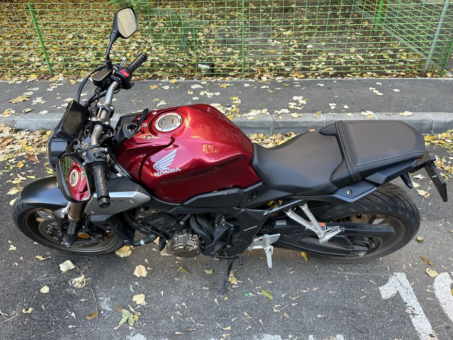 Honda CB650R 2019