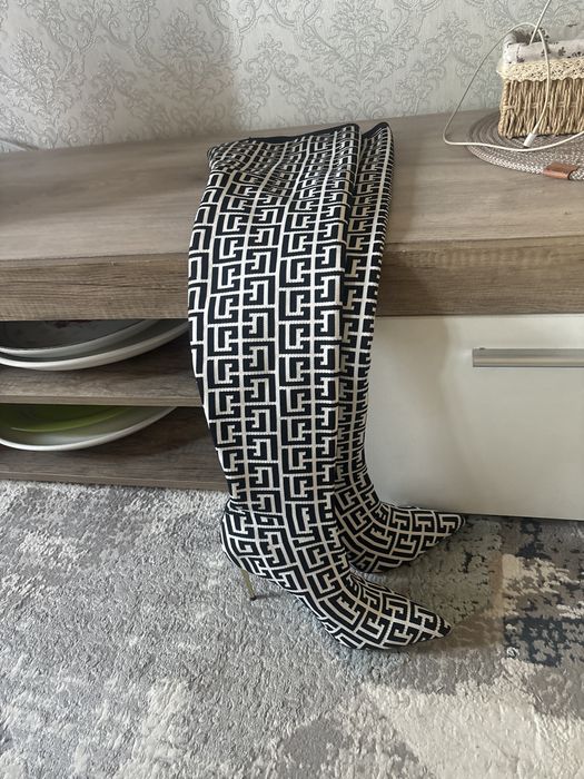 Сапоги чулки Balmani новые