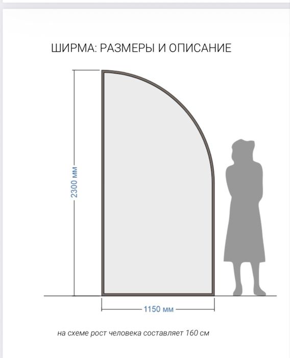 Ширмы для зонирования и защиты от света