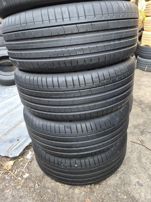 4бр. 225 45 19 Pirelli RunFlat летни.