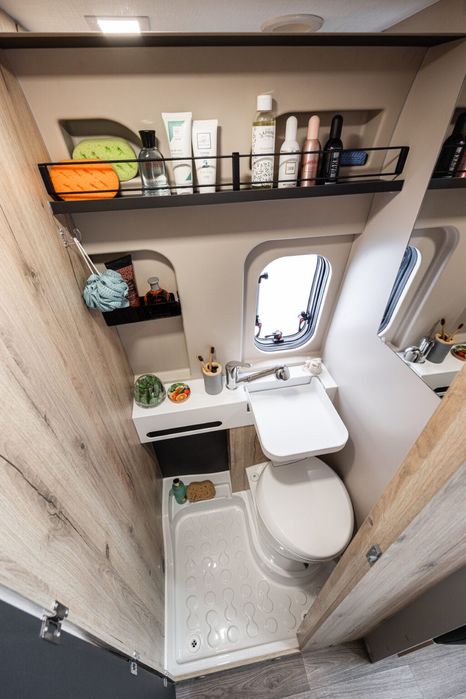 E-VAN K2 Elnagh, nou, an 2025