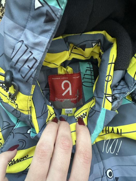 Комбинезон на мальчика весна-осень