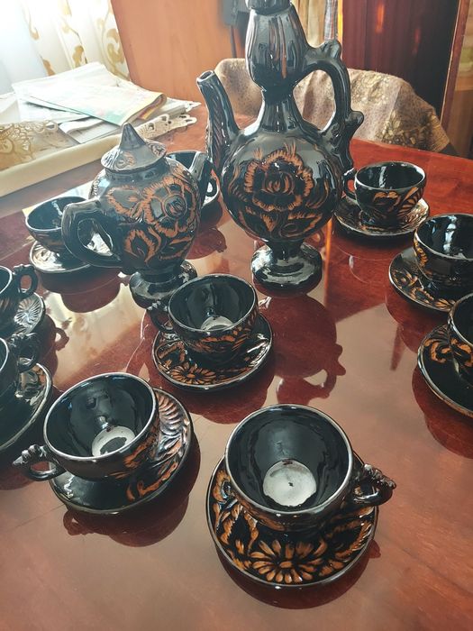 Set de cafea + set lichior