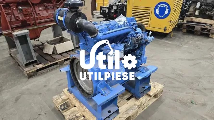 Motor Iveco 8041 Excavator Fiat Kobelco New Holland + piese Iveco
