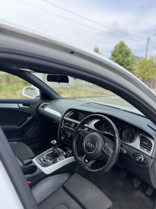 Audi a4 s line 2013