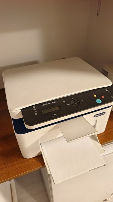 Multifunctional laser monocrom XEROX WorkCentre 3025, A4, USB, Wi-Fi