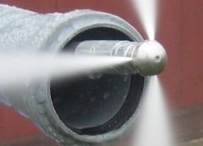 Канализация трубаларини тозалаш хизмати Апарати