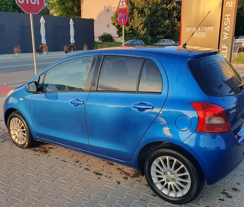 Toyota Yaris Toyota Yaris 1.0, 112500km, al 2lea proprietar, stare tehnica f.buna.