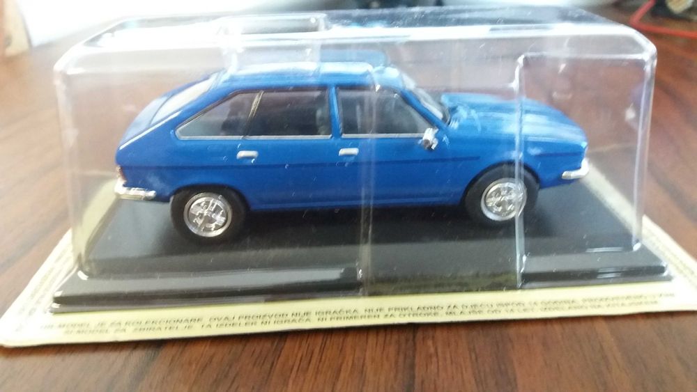 Macheta DACIA 2000 1982 - DeAgostini Masini de Legenda, 1/43, noua.