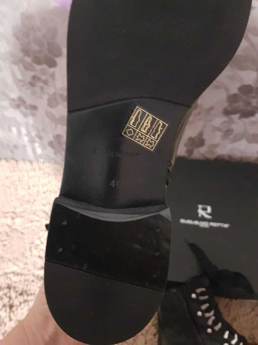 Продам ботинки Италия зимнии