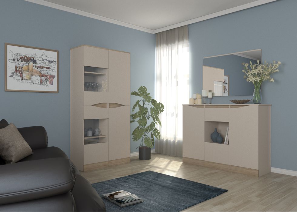 Секция Алфин за хол