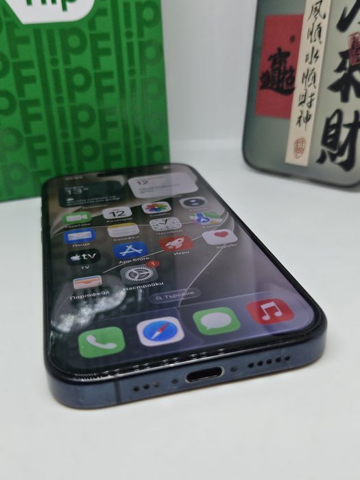 iPhone 15 PRO 5G Blue 128Gb/8Ram SwapBg