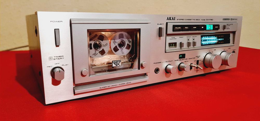 Akai GX-F80 3 head Made in Japan