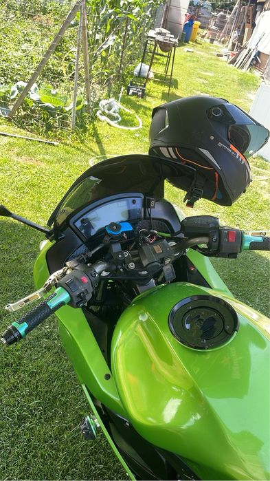 Vand kawasaki er650f 2009/schimb cu atv peste buget+dif