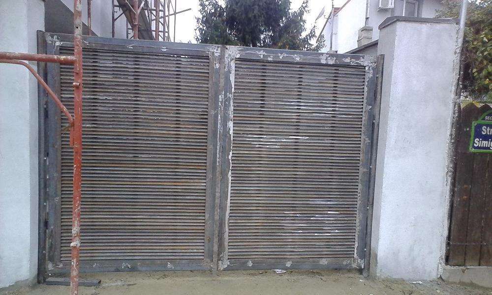 sudor confecti metalice grilaje