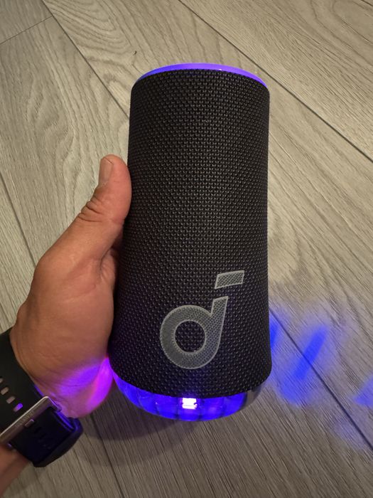 Boxa bluetooth cu lumini