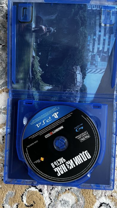 Продам диск Одни из нас Часть II для ps4