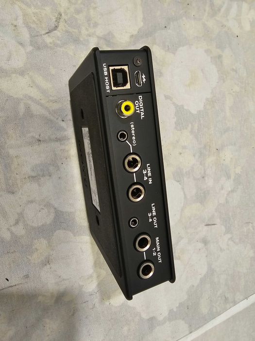 Interfata audio Motu microbook II c placa sunet usb spdif analog