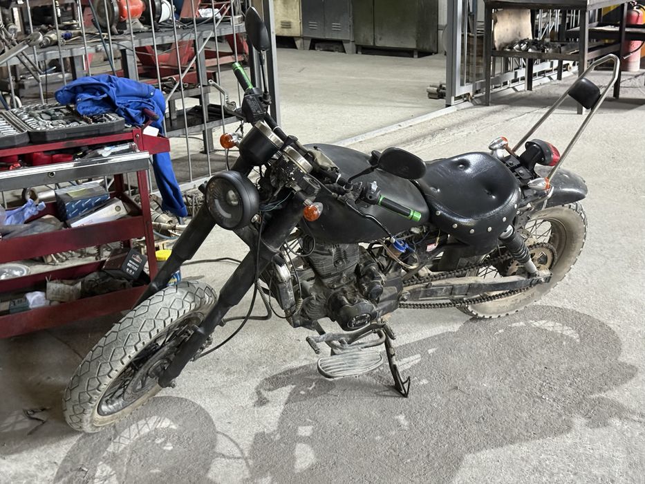 Мотоцикл Peda Chopper