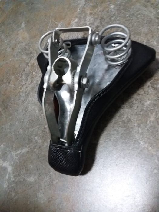 Сиденье от велосипеда Урал кожанное