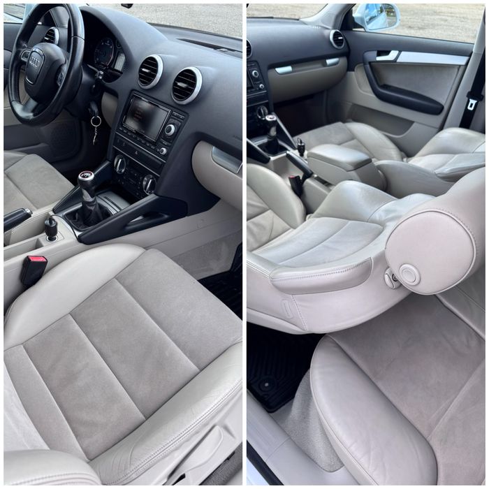 Audi A3 Sportback 2.0 Tdi /Xenon/Led/Piele/Alcantara