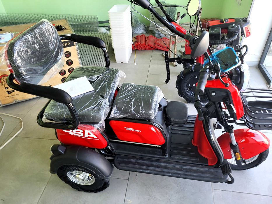 Арзон сифатли уч баллонли скутерлар сотилади