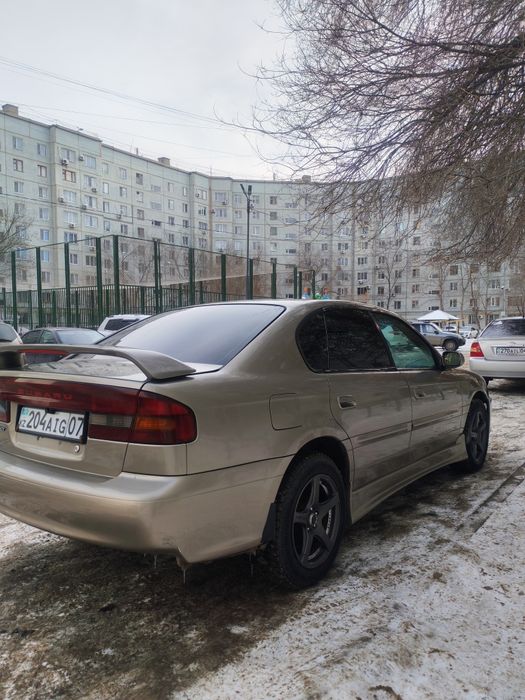 Субару легаси б4 2.5