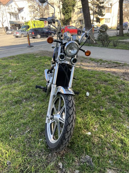 Kawasaki en500 Germania