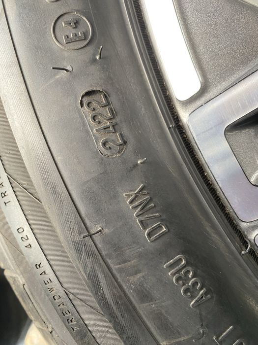 275/50/20 Континентал Летни