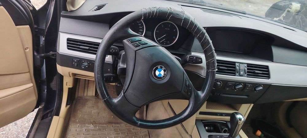BMW 530 E60, БМВ 530Д на части! Март 2007