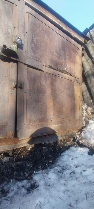 Гараж металлическая