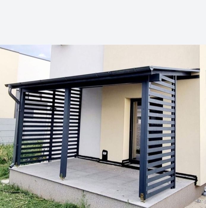 Foișoare, terase, magazii, pergole, căsuțe etc