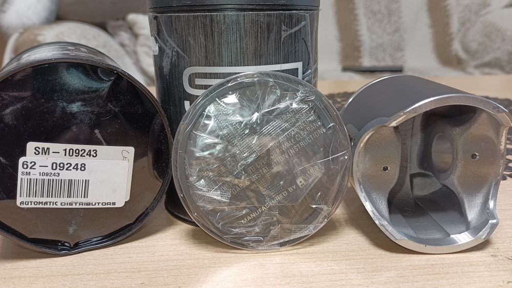 Поршневая SPI 800 E-tec P-tec