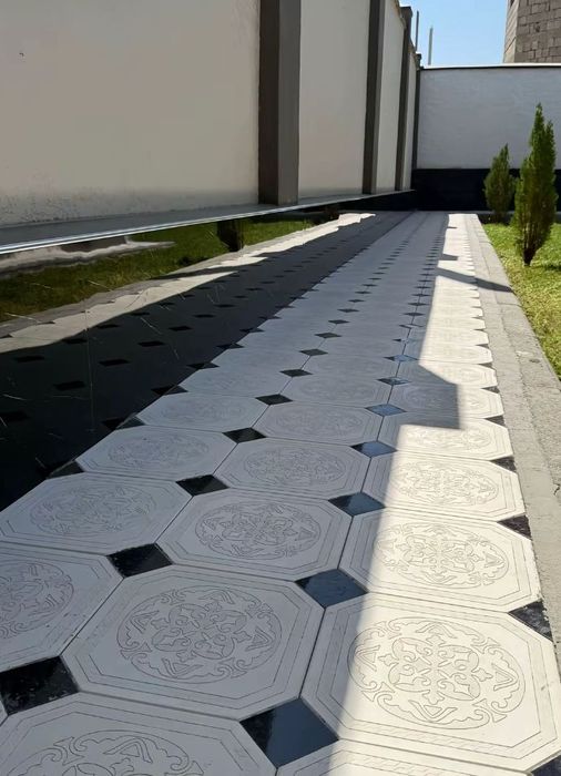 Брусчатка в Актобе