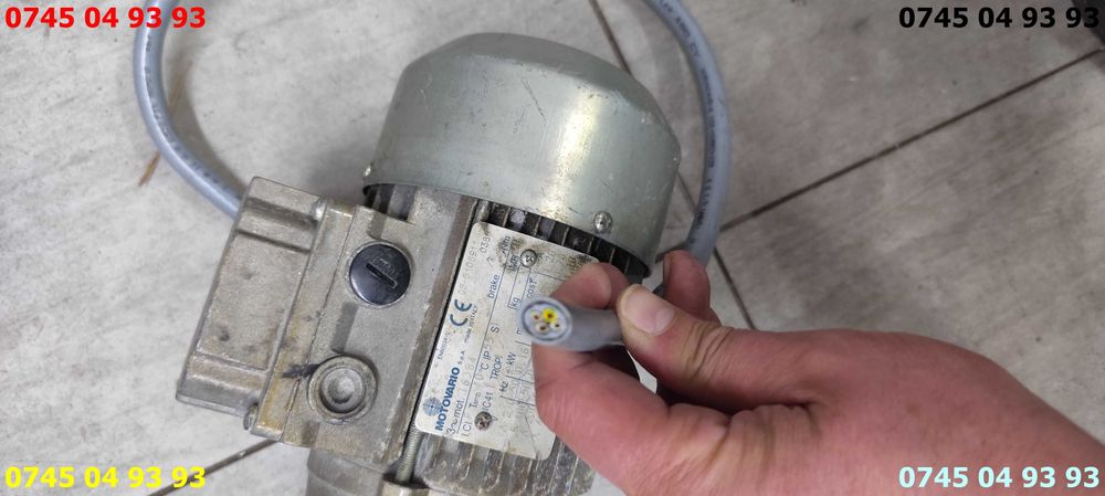 motor electric neprobat ca nu stiu cum se alimenteaza