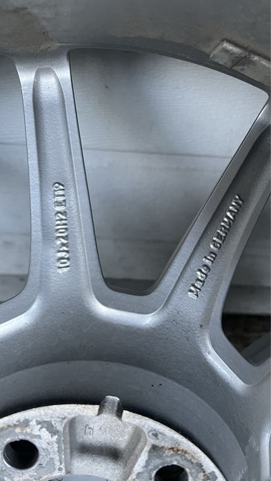 Диски + шины зима Continental на Porsche Macan R20