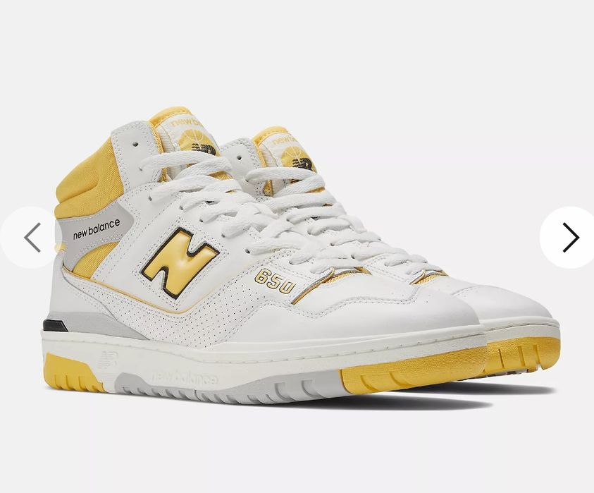 Кроссовки. New balance unisex 650. Кожа. Оригинал из США.