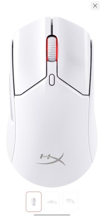 Мышка HyperX Pulsefire Haste 2 Wireless