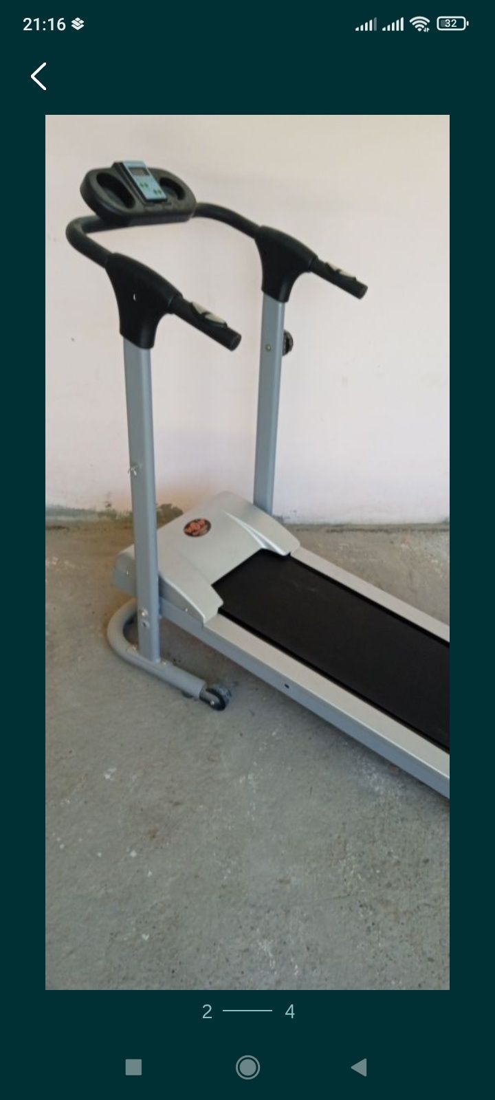 York 1288 treadmill sale