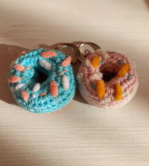 Мини плетени понички