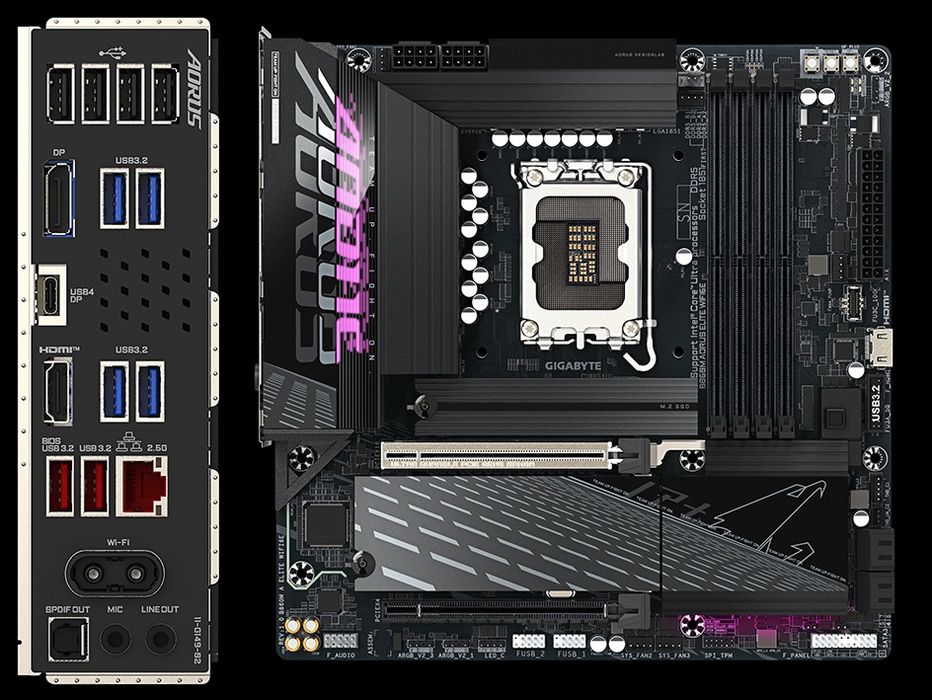 B860M Aorus Elite WiFi 6E